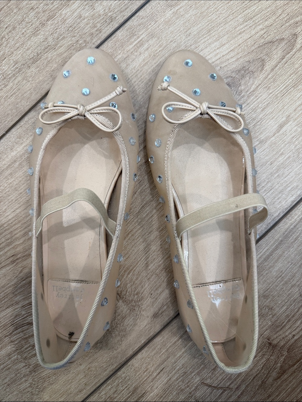 Jeffrey Campbell Rhinestone Mary Jane’s